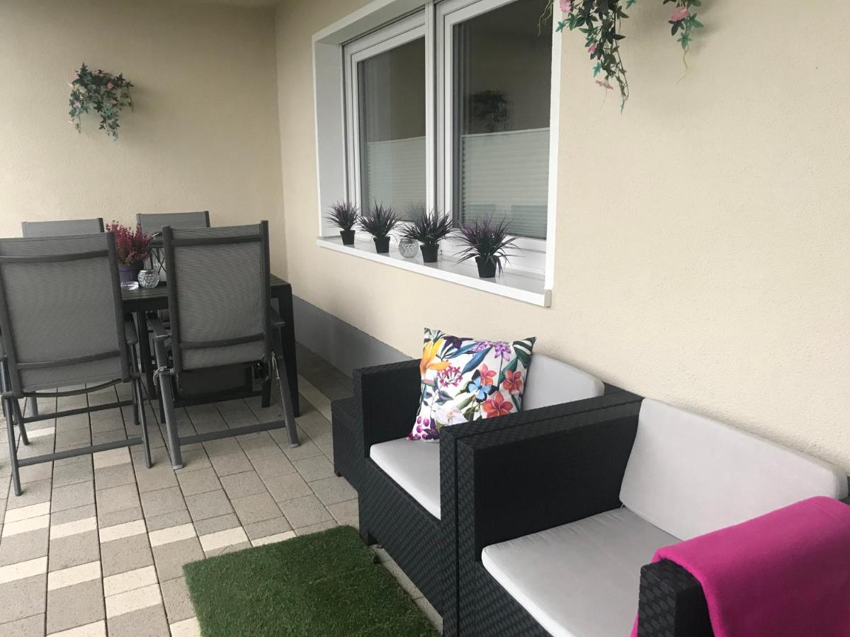 Neu! Top Apartment! 7Km Saarbruecken! Terrasse, Garten! Sulzbach  Exterior photo